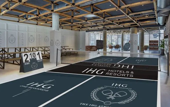 IHG Collaborates with he US Open Tennis Championships