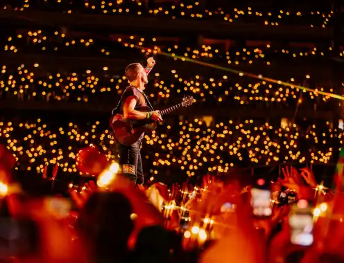 Coldplay concerts at Accor Stadium boost hotel room bookings