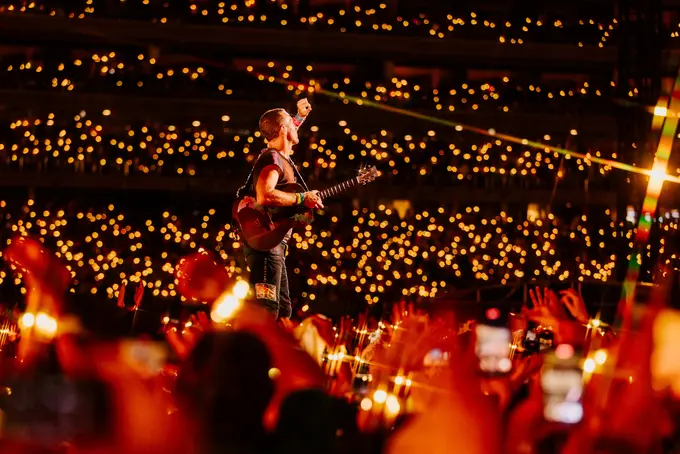 Coldplay concerts at Accor Stadium boost hotel room bookings