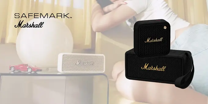 Safemark Launches New Portable Speakers for Hotels