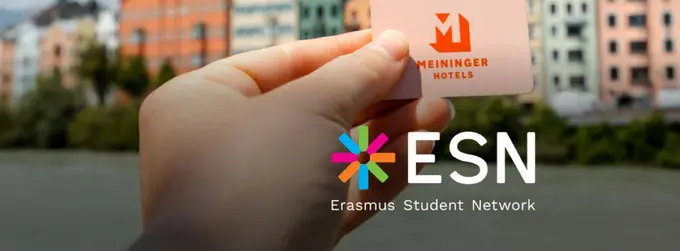 MEININGER: Accommodation Partner of ESN