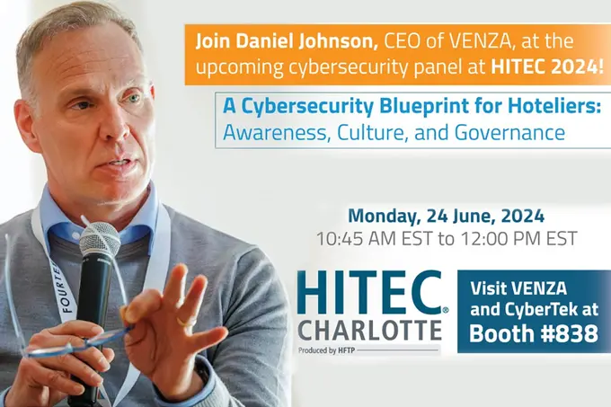 Venza Joins Expert Cybersecurity Session At Hitec 2024