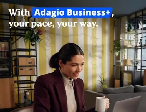 Adagio unveils Adagio Business+