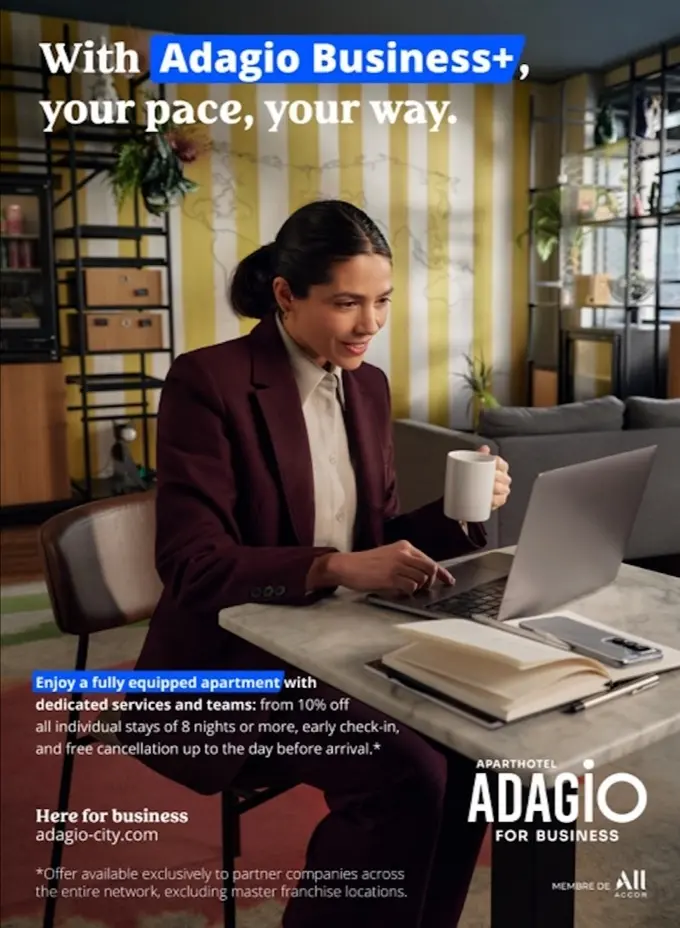 Adagio unveils Adagio Business+