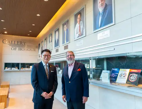 Pioneering Entrepreneur William Heinecke Inducted into School of Hotel and Tourism Management Gallery of Honour