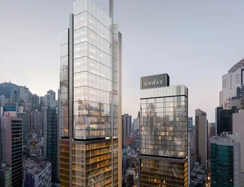 Andaz Hong Kong Central