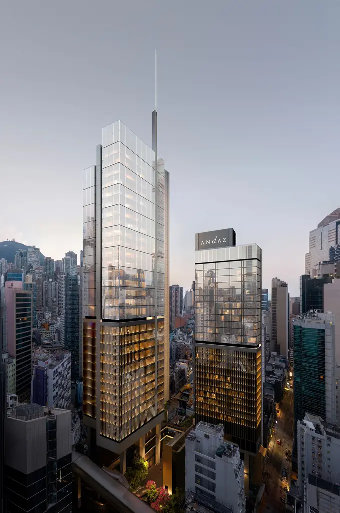 Andaz Hong Kong Central ......