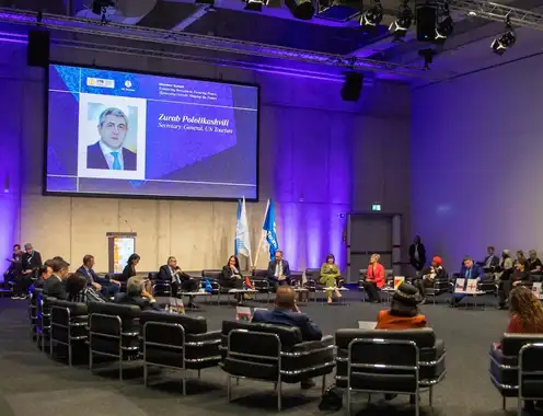 “Invest in tourism for peace”: UN Tourism Unites Ministers Around Shared Vision at ITB Berlin