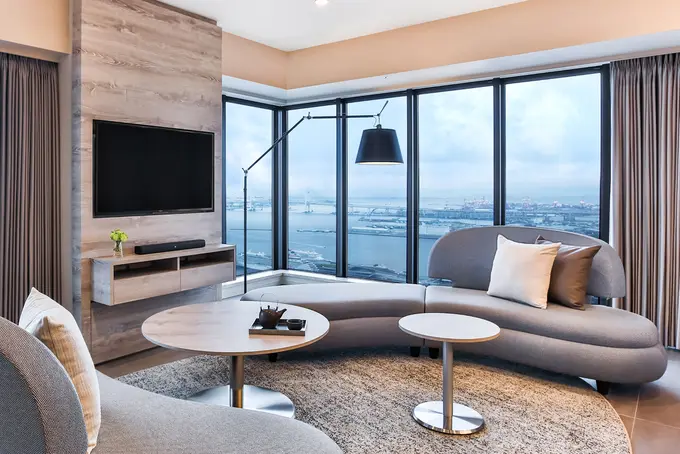 Oakwood Suites Yokohama ......