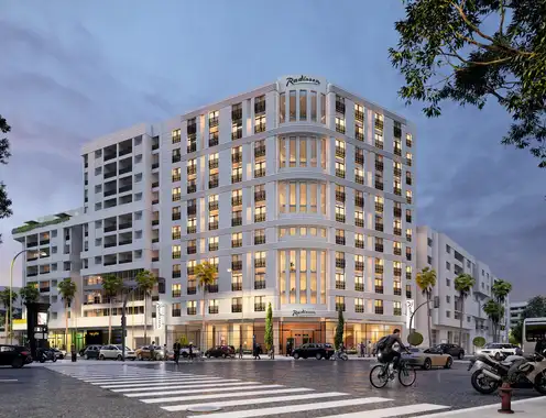 Radisson Hotel Casablanca Gauthier La Citadelle