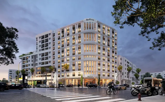 Radisson Hotel Casablanca Gauthier La Citadelle ......