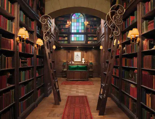 Stay up all night in the Hidden Library of St Paul
