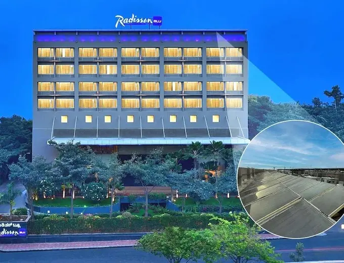 Radisson Blu Hotel, Bengaluru Outer Ring Road reaches milestone in green building excellence as the first LEED NET ZERO CARBON certified hotel in Radisson Hotel Group