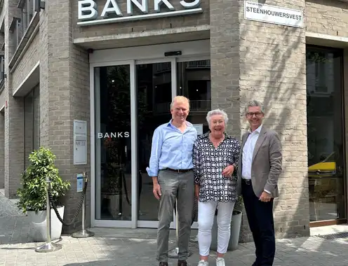 Daan Terlingen, Carla Bartels and Roelof Meijering
