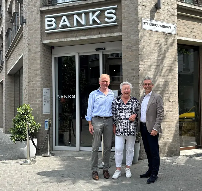 Daan Terlingen, Carla Bartels and Roelof Meijering