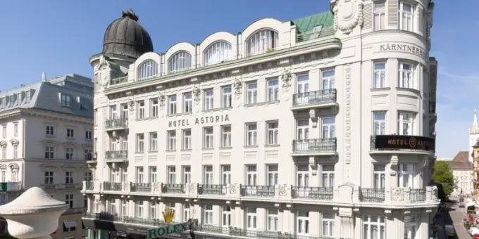 Hotel Astoria Vienna, Curio Collection by Hilton ......