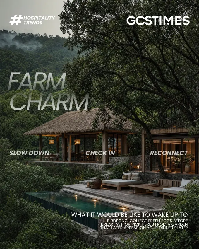 Slow Down, Check In, Reconnect: The Rise of Farm Charm