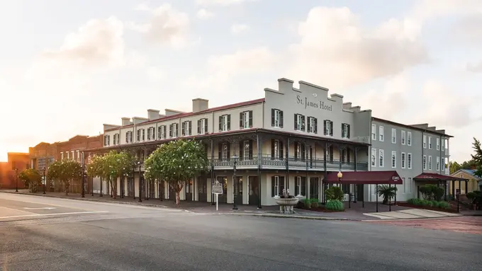 The St James Hotel Ext 10072026 ......