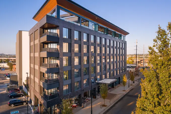 TownePlace Suites by Marriott Nashville Downtown/Capitol District ......