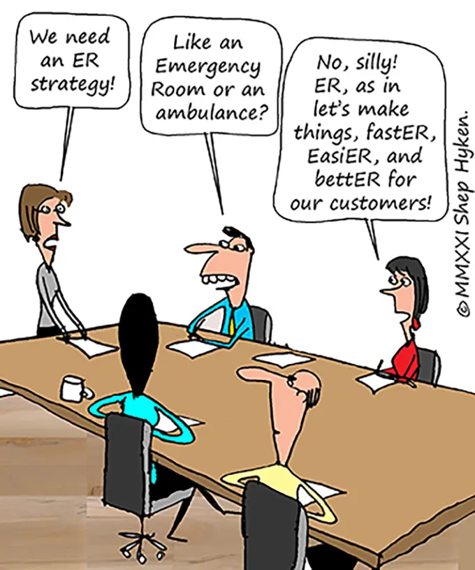 The ER Strategy 2.0: Small Improvements Add Up