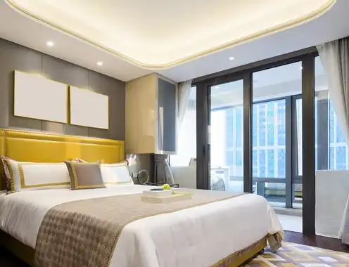 Hotel 3 Hilton Tapestry Copy