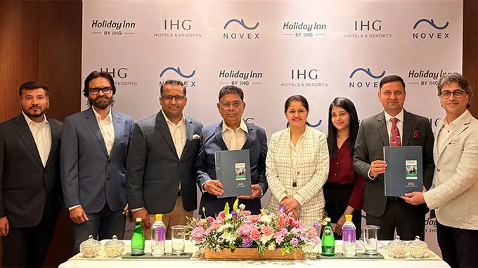 IHG Hotels & Resorts signs Holiday Inn Goa Kadamba, strengthening presence in one of India’s leading leisure destinations ......