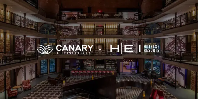 HEI Hotels & Resorts Supercharges Ancillary Revenue Streams with Canary Technologies