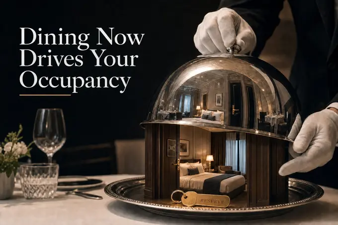 A Great Restaurant Is Now Selling the Room Upstairs