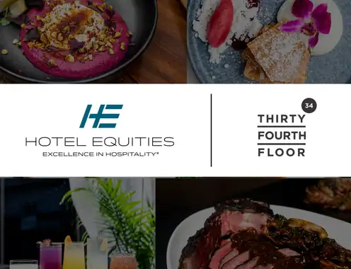 Hotel Equities and 34th Floor Hospitality Join Forces to Spice Up the Culinary Scene