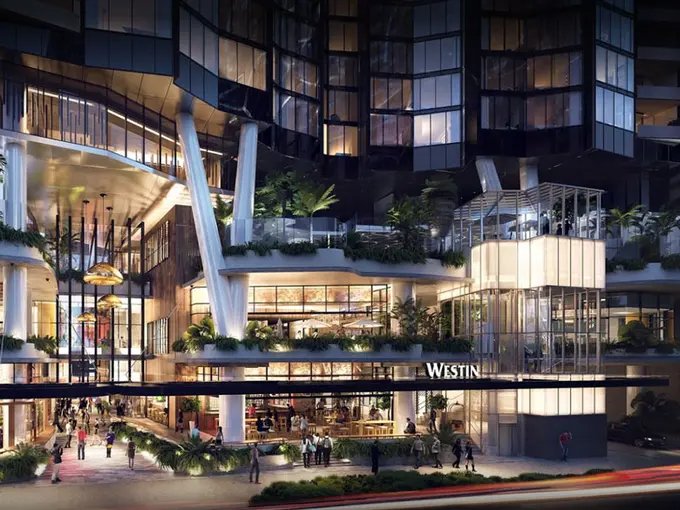 The Westin Brisbane ......