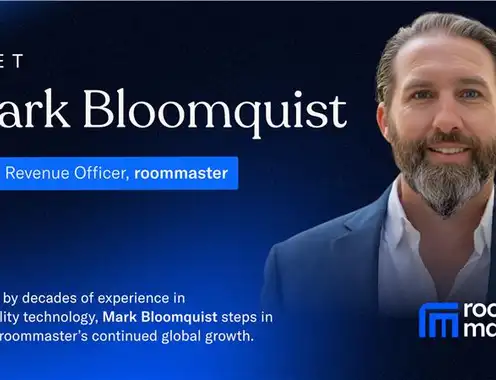 roommaster Appoints Mark Bloomquist as Chief Revenue Officer