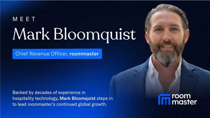 roommaster Appoints Mark Bloomquist as Chief Revenue Officer