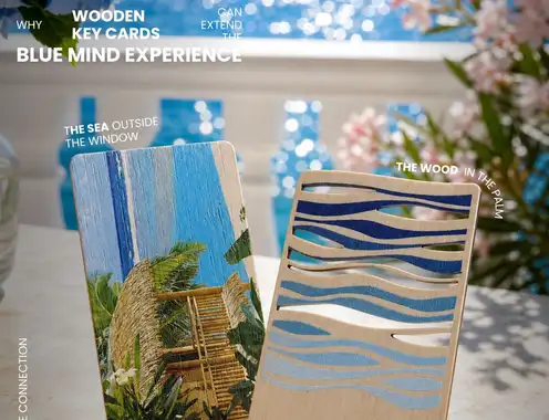 Beyond Blue: Why a Wooden Key Card Can Extend the Blue Mind Experience
