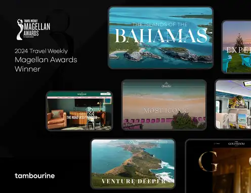 Tambourine Celebrates 2024 Travel Weekly Magellan Awards