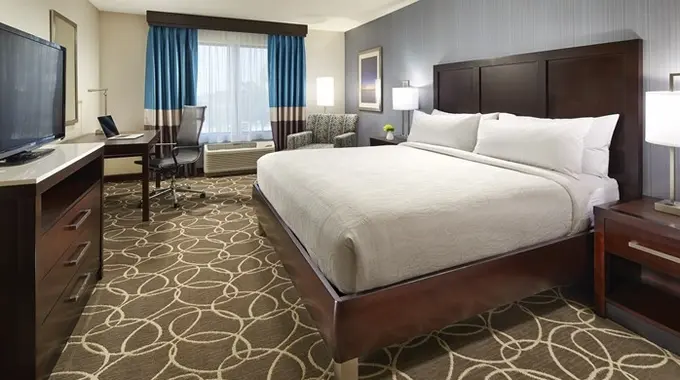 Hilton Garden Inn Birmingham Downtown ......