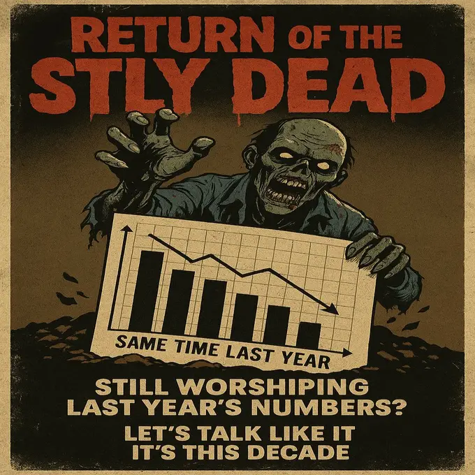 STLY: The Reporting Zombie