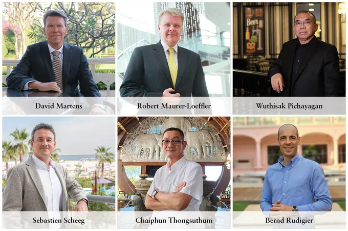 Centara Hotels & Resorts Strengthens Leadership Team with Key Internal Movements