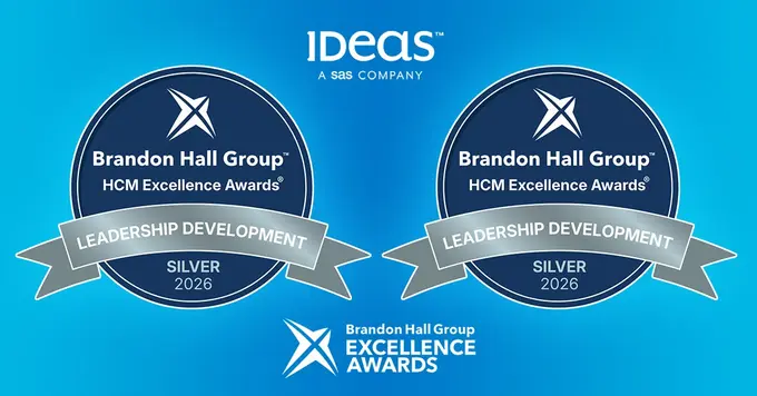 IDeaS Leadership Development Programs Win Two Brandon Hall Group Excellence Awards