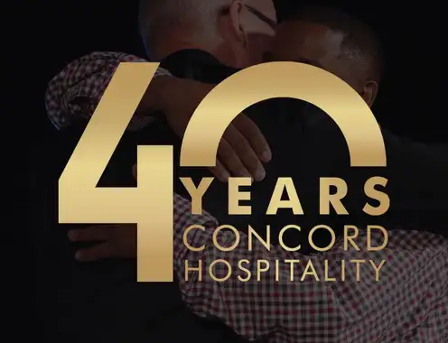 Concord Hospitality Celebrates 40 Years Of Excellence