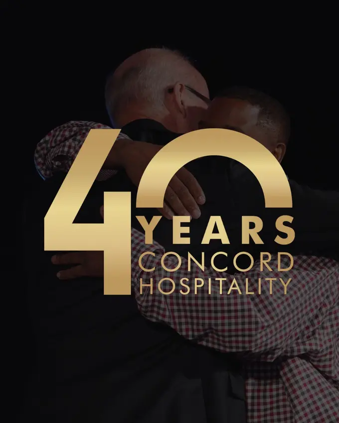 Concord Hospitality Celebrates 40 Years Of Excellence