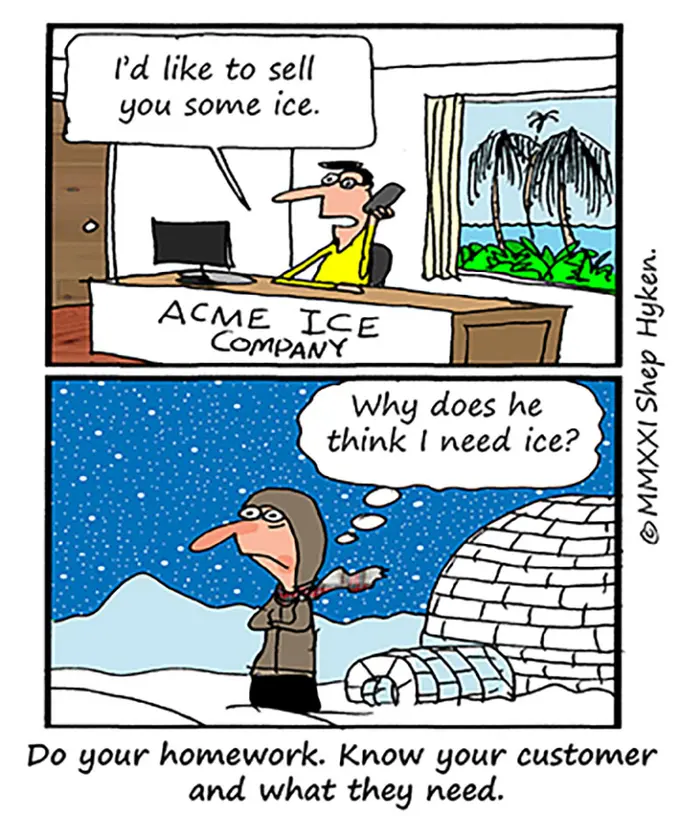 The Worst Sales Call Ever
