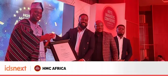 IDS Next Named the Most Innovative Hotel Technology Company of the Year 2024 at Hotel Managers Conference Africa