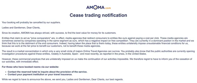 AMOMA Is Dead, Long Live To Rate Leakage!
