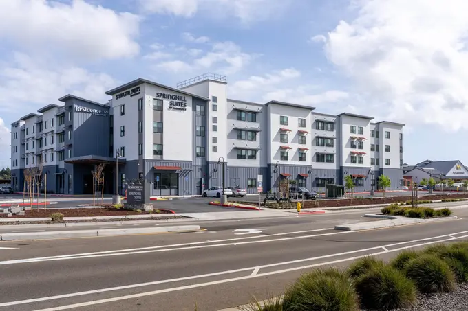 Residence Inn and SpringHill Suites by Marriott San Luis Obispo ......