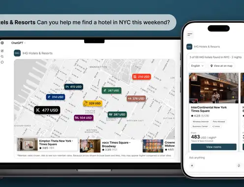 IHG Hotels & Resorts Advances Conversational AI Search Capabilities