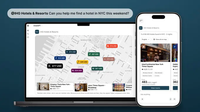 IHG Hotels & Resorts Advances Conversational AI Search Capabilities