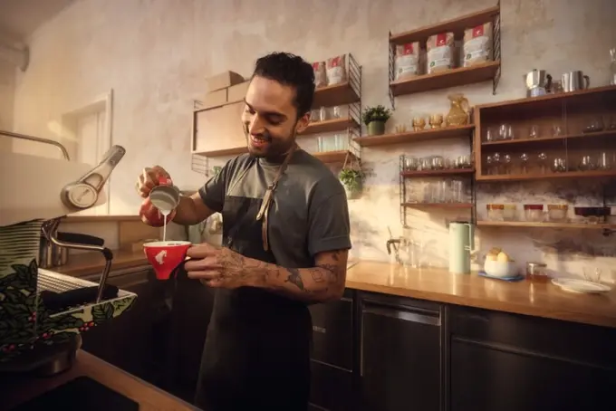 Baristas behind millions of cups of coffee compete globally