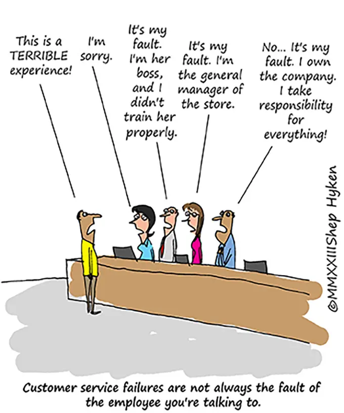 Who Is To Blame For Poor Service?