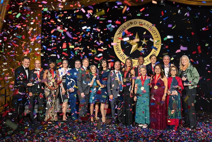 Marriott Celebrates its 2025 J. Willard Marriott Awards of Excellence Honorees