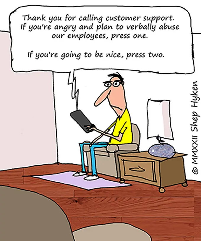 Seven Ways To Handle Abusive Customers (and One Way Not To)